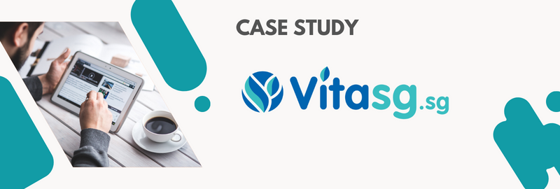 Aright Tech Pte Ltd's Successful E-commerce Solution for Vitasg.SG: A Comprehensive Case Study